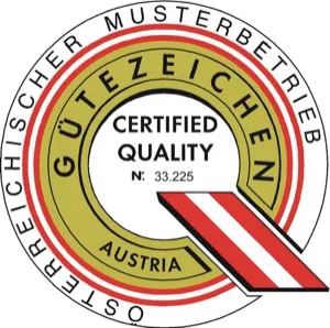 Gütezeichen Musterbetrieb