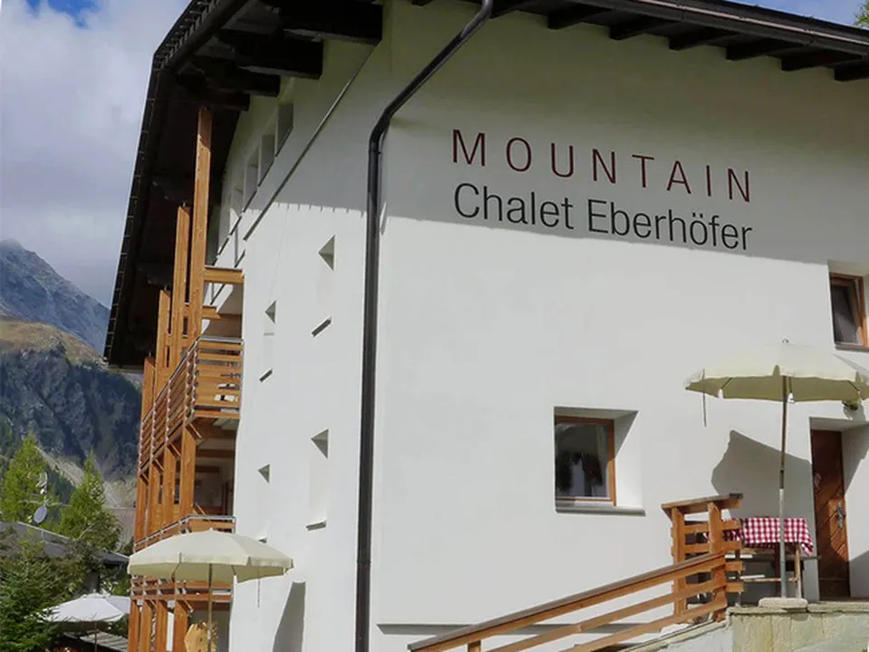 Chalet Eberhöfer in Sulden am Ortler