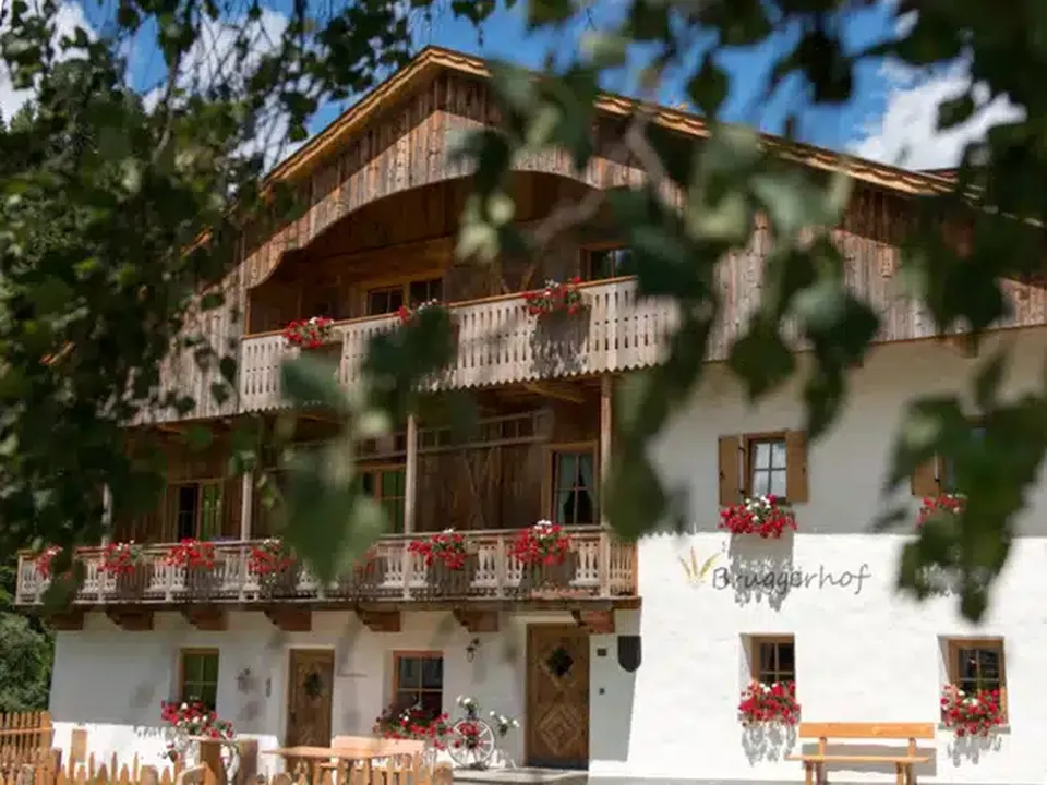 Bruggerhof in Prags