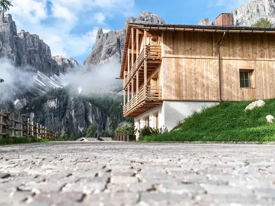 Cogolara Chalets in Kolfuschg