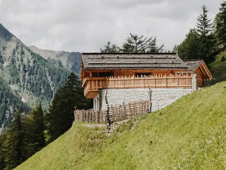 Almchalet Hochgruberhof in Mühlwald