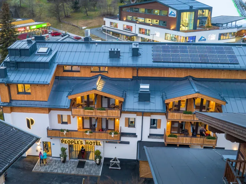 People’s Hotel in Kaprun