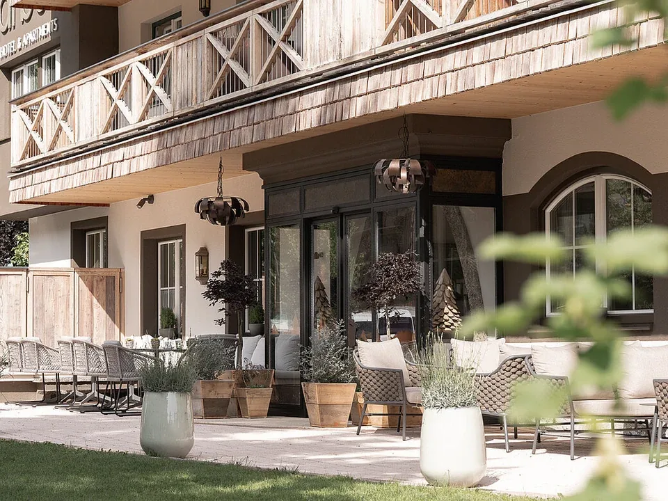 Arbor Hotel & Apartments in Hinterglemm