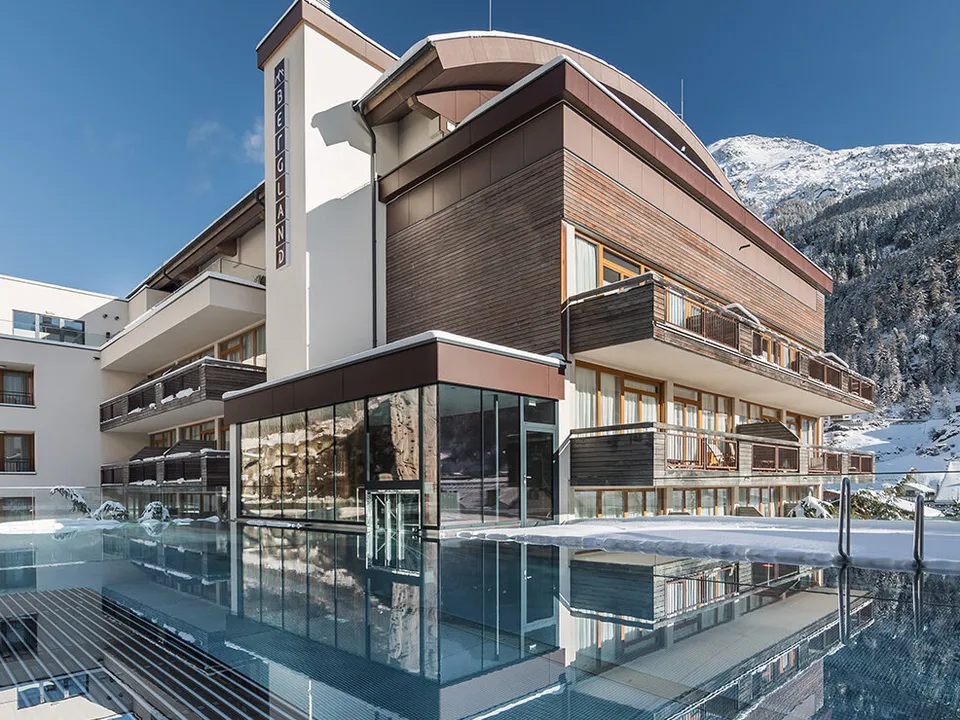 Design- und Wellnesshotel Bergland in Sölden