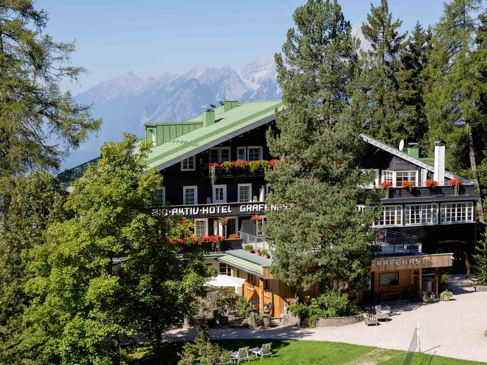 Biohotel Grafenast in Pill bei Schwaz