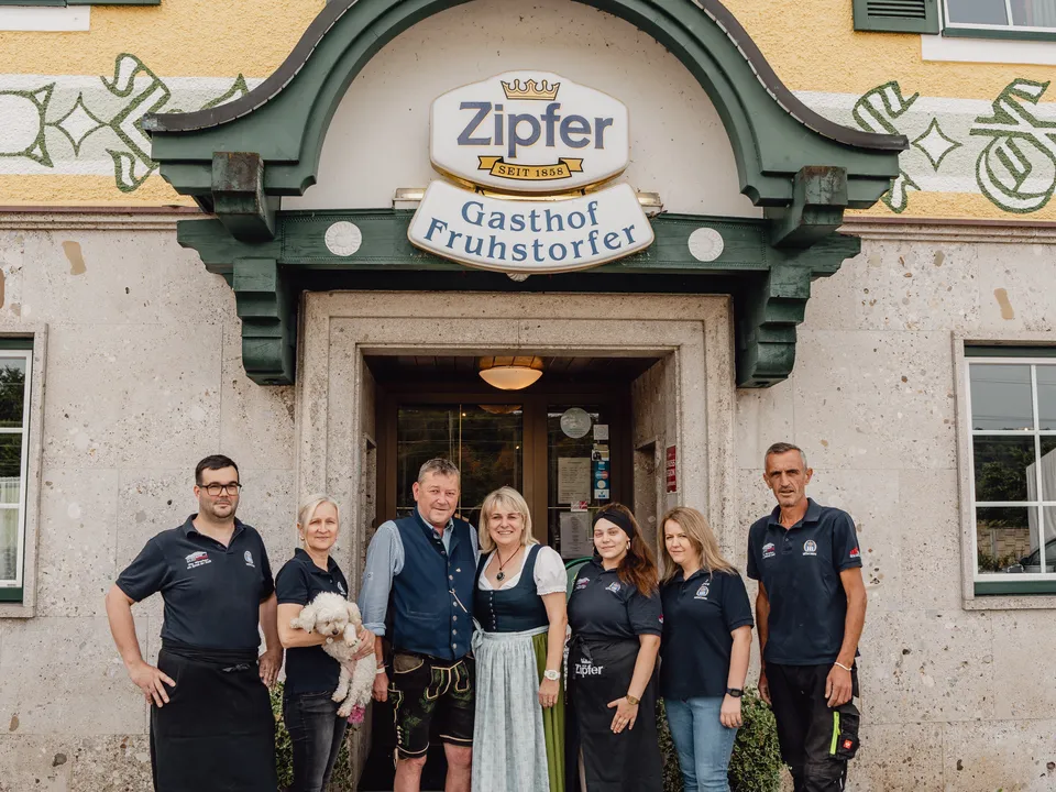 Fruhstorfer Wirtshaus in Oberthalheim