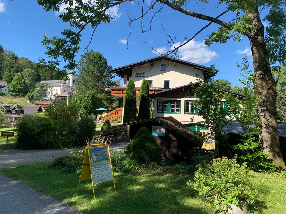 Dorfpension Mariahilfberg in Gutenstein