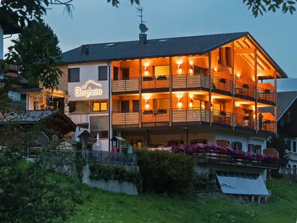 Pension Bergheim in Prags