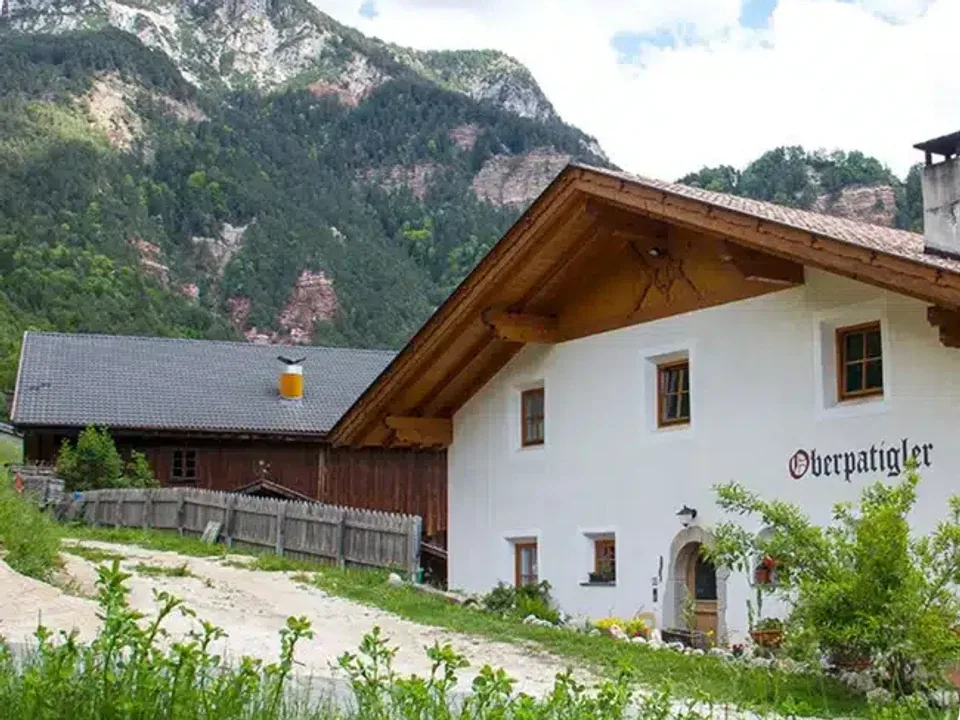 Oberpatiglhof in Völser Aicha