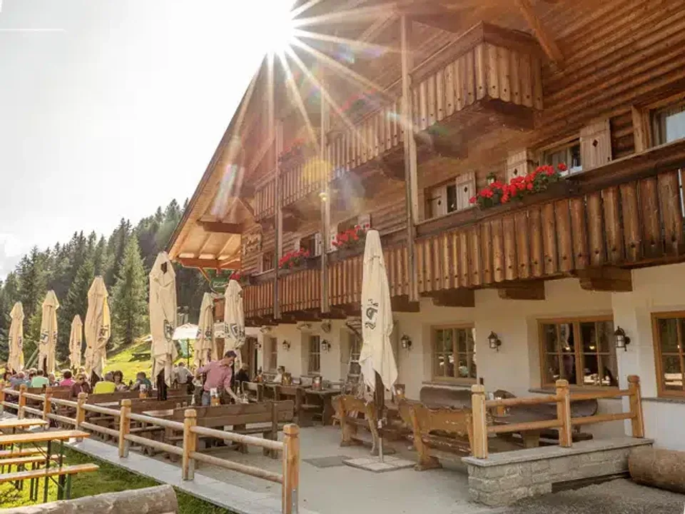 Großberghütte in Meransen