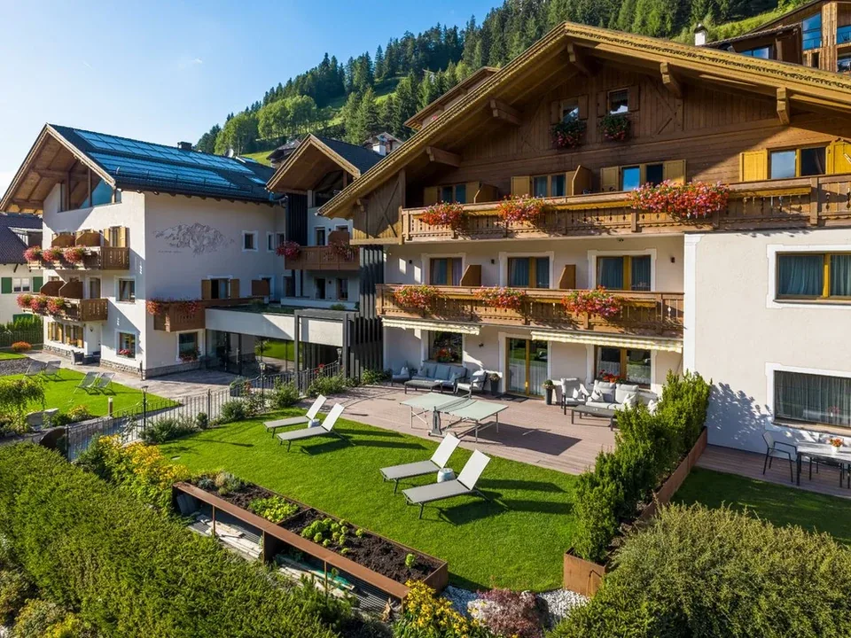 Hotel Vernel in St. Christina