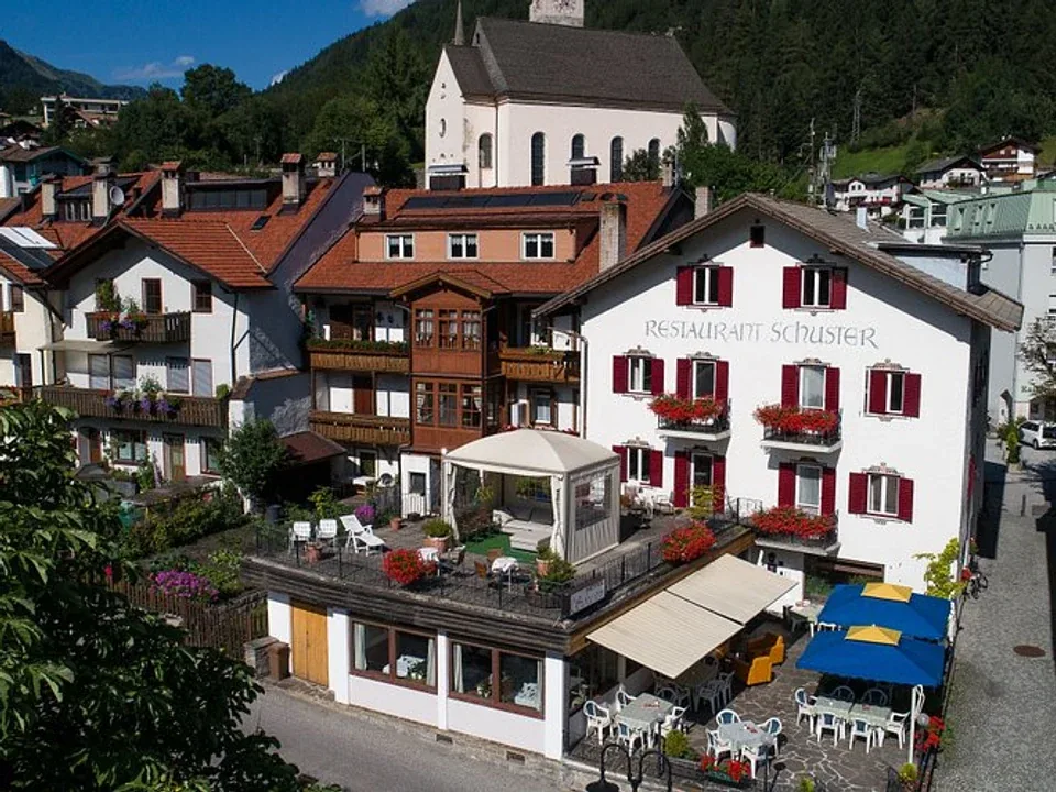 Hotel Schuster in Gossensaß