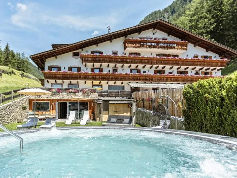 Hotel Jägerheim in Wolkenstein in Gröden