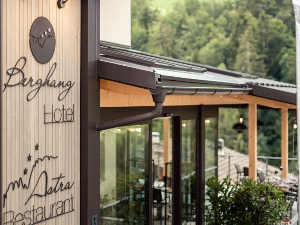 Hotel Berghang in Steinegg