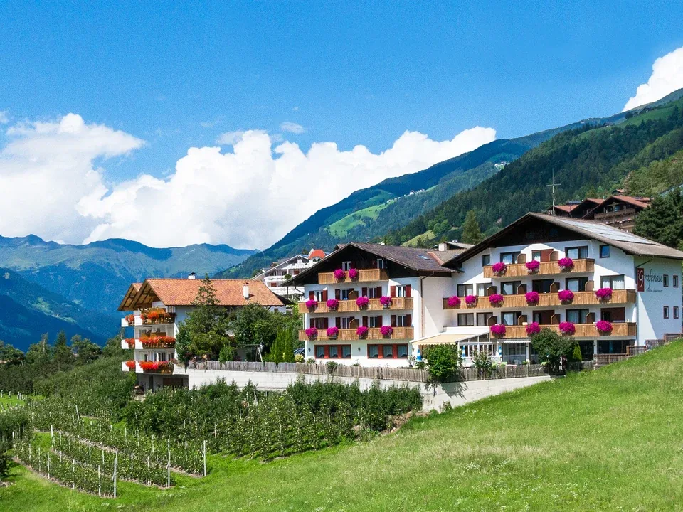 Pension Grafenau in Schenna