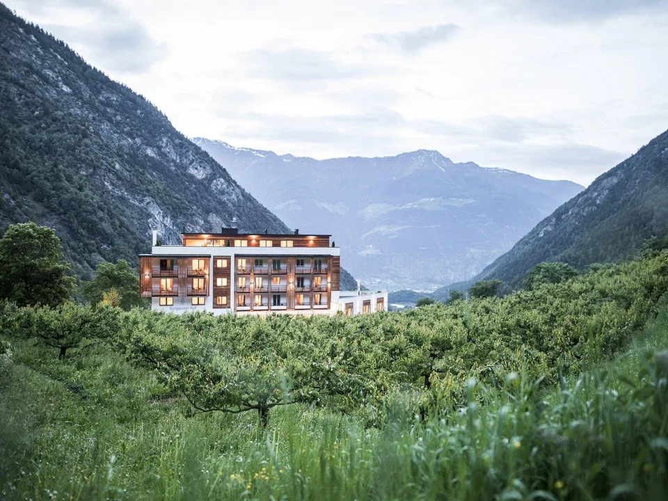 Hotel Burgaunerhof in Martell