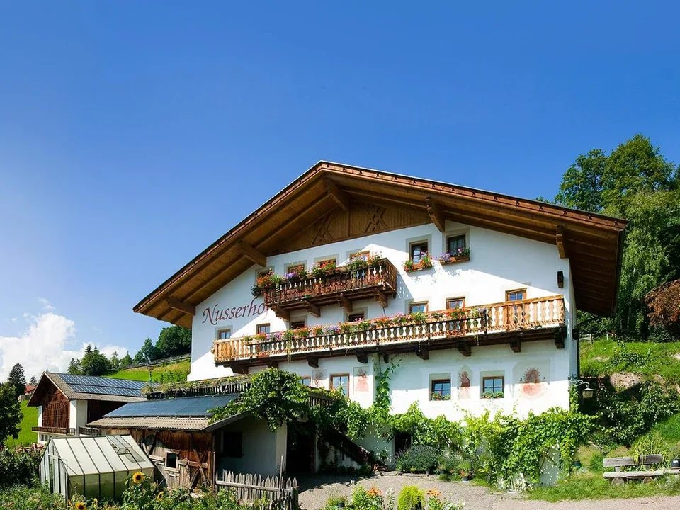 Nusserhof in Hafling