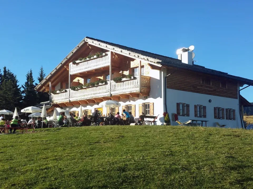 Gasser Hütte in Villanders