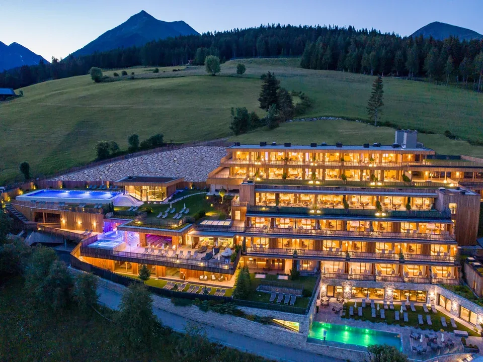 Tratterhof Mountain Sky Hotel in Meransen