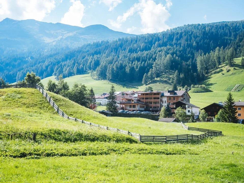 Almi’s Berghotel in Obernberg am Brenner