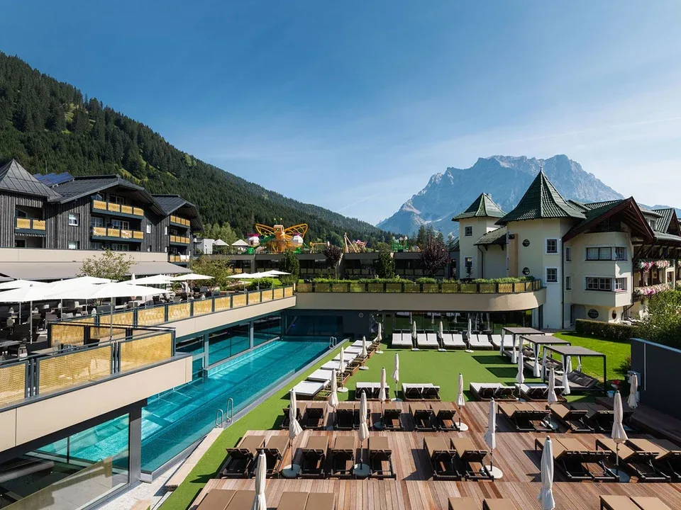 Wellnessresidenz Alpenrose in Maurach am Achensee